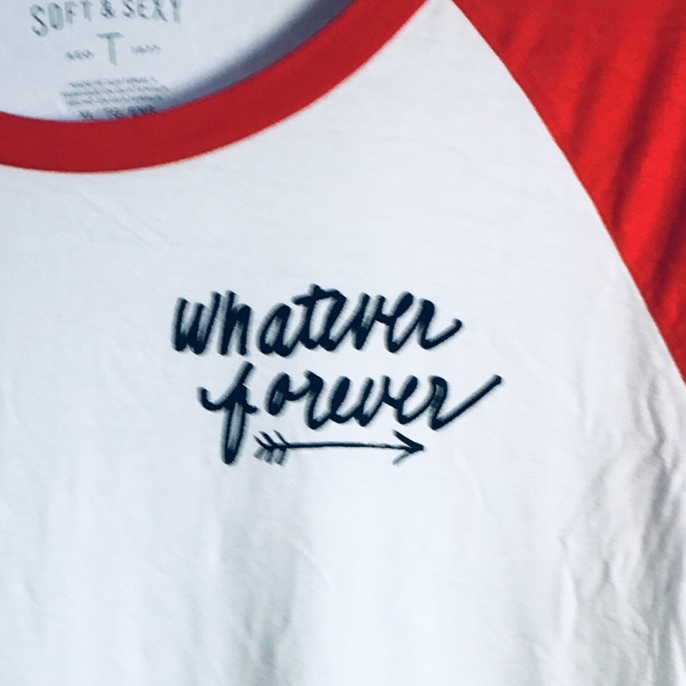 American Eagle Baseball Tee - Picture 5 of 6